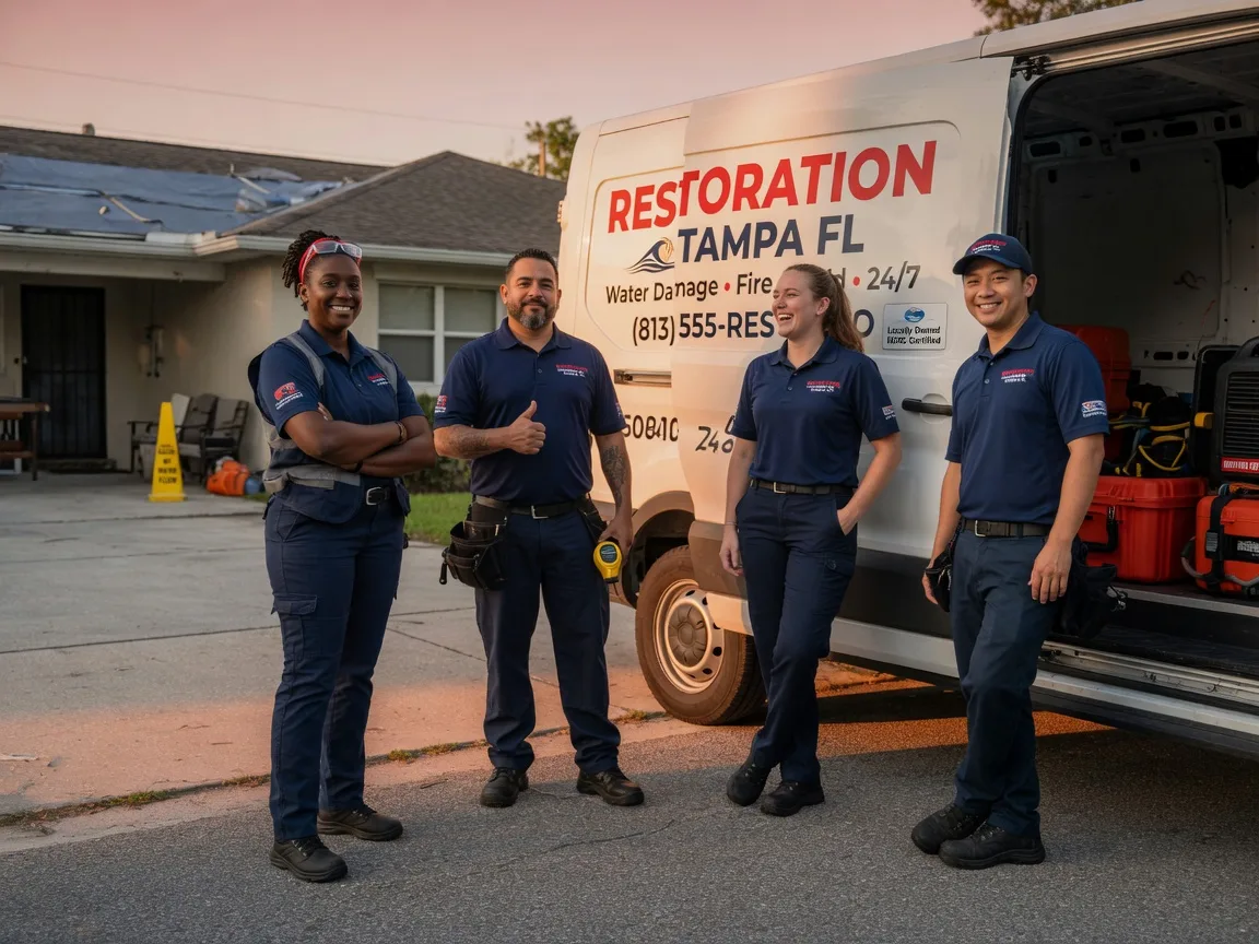 Water Damage Restoration company in Fostoria, OH