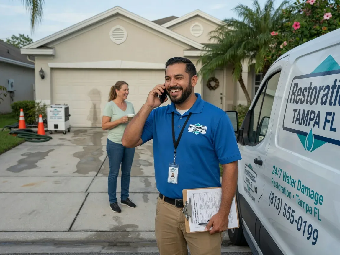 Water Damage Restoration Fostoria, OH FAQs