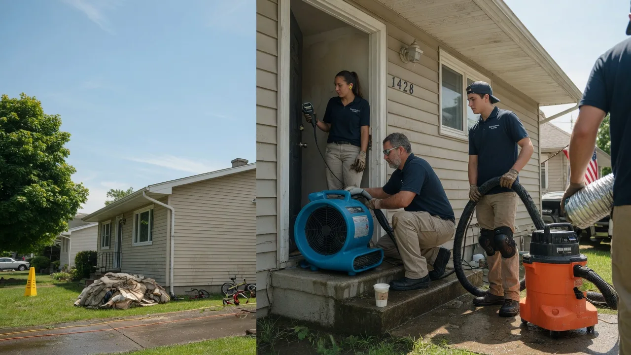 Water Damage Restoration in Fostoria, OH near me